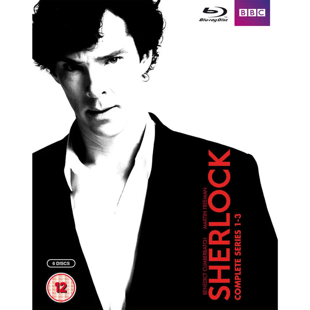 Sherlock - Series 1-3 Image 1