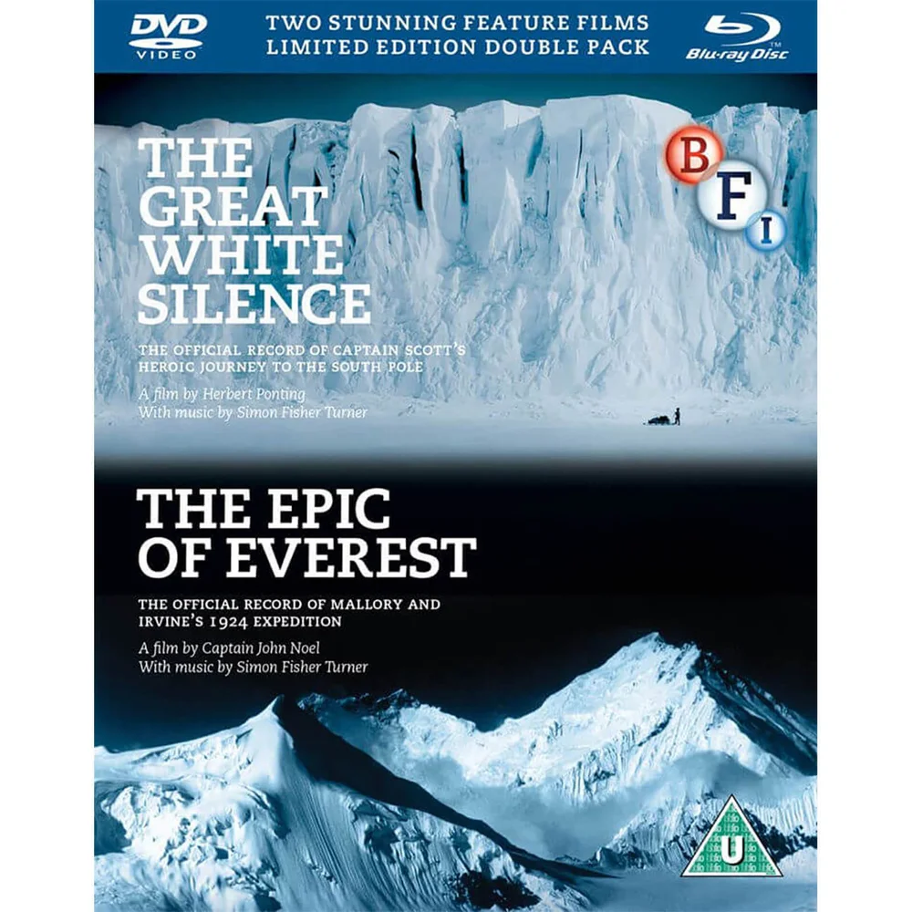 The Epic of Everest / The Great White Silence Box Set Image 1