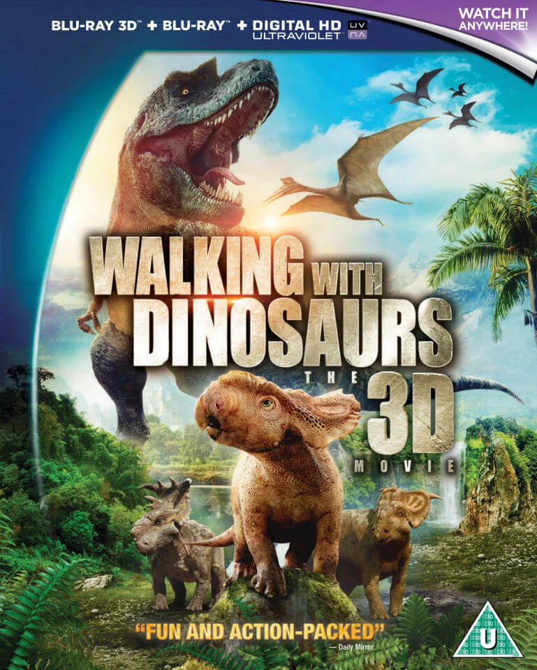 Walking With Dinosaurs 3D (Includes 2D Version and UltraViolet Copy) Image 1