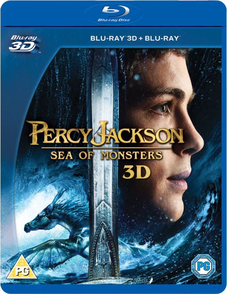 Percy Jackson: Sea of Monsters 3D Image 1