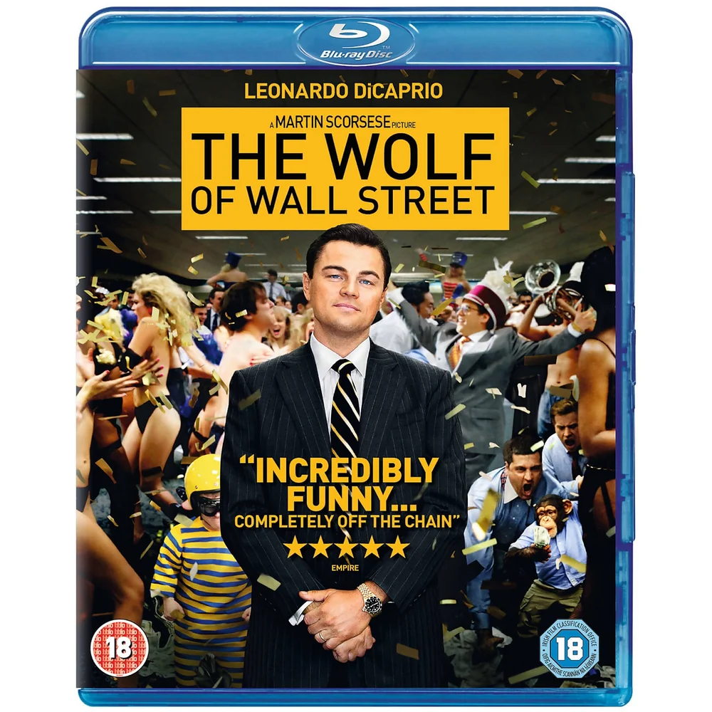 The Wolf of Wall Street Image 1