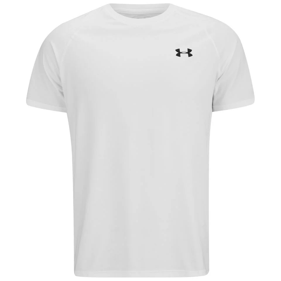 Under Armour Men's Tech Short Sleeve T-Shirt - White - S - White Image 1
