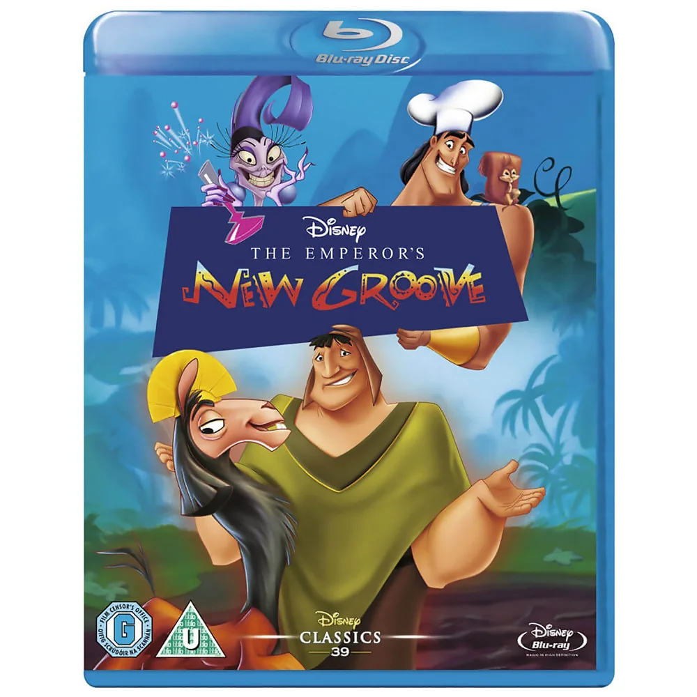 Emperors New Groove Image 1