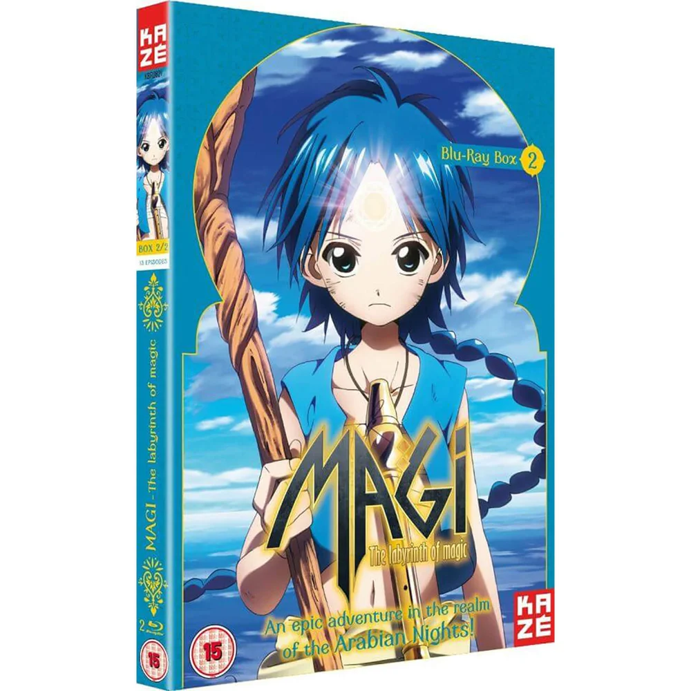Magi The Labyrinth of Magic - Season 1: Part 2 Image 1