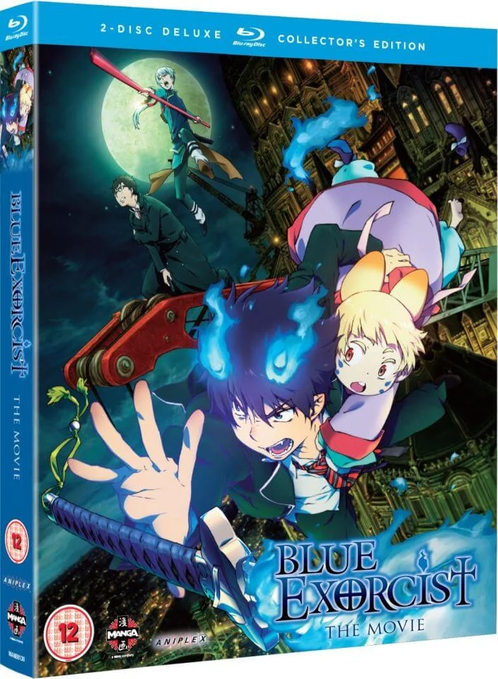 Blue Exorcist: The Movie - Collectors Edition: Double Play (Includes DVD) Image 1