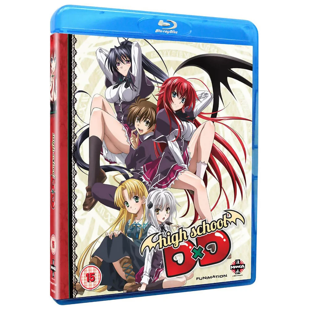 High School DxD - The Complete Series Collection Image 1