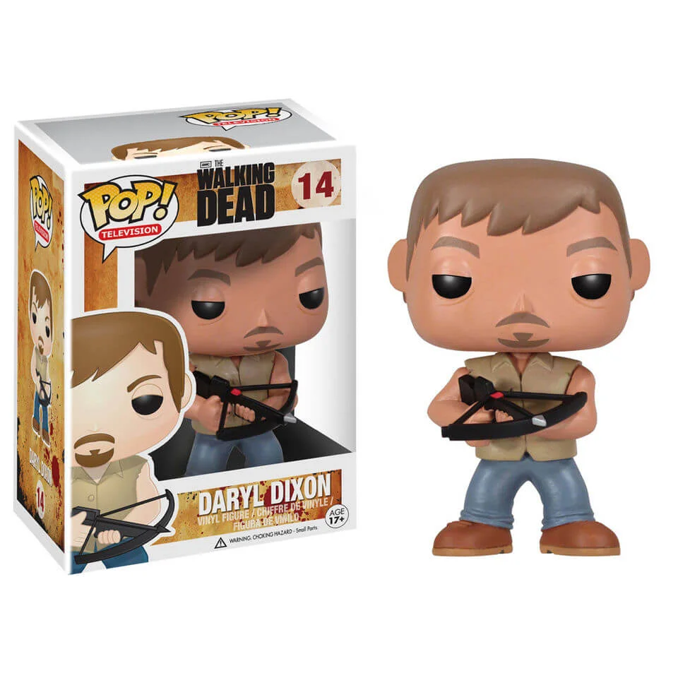 The Walking Dead Daryl Dixon Vinyl Figure Image 1
