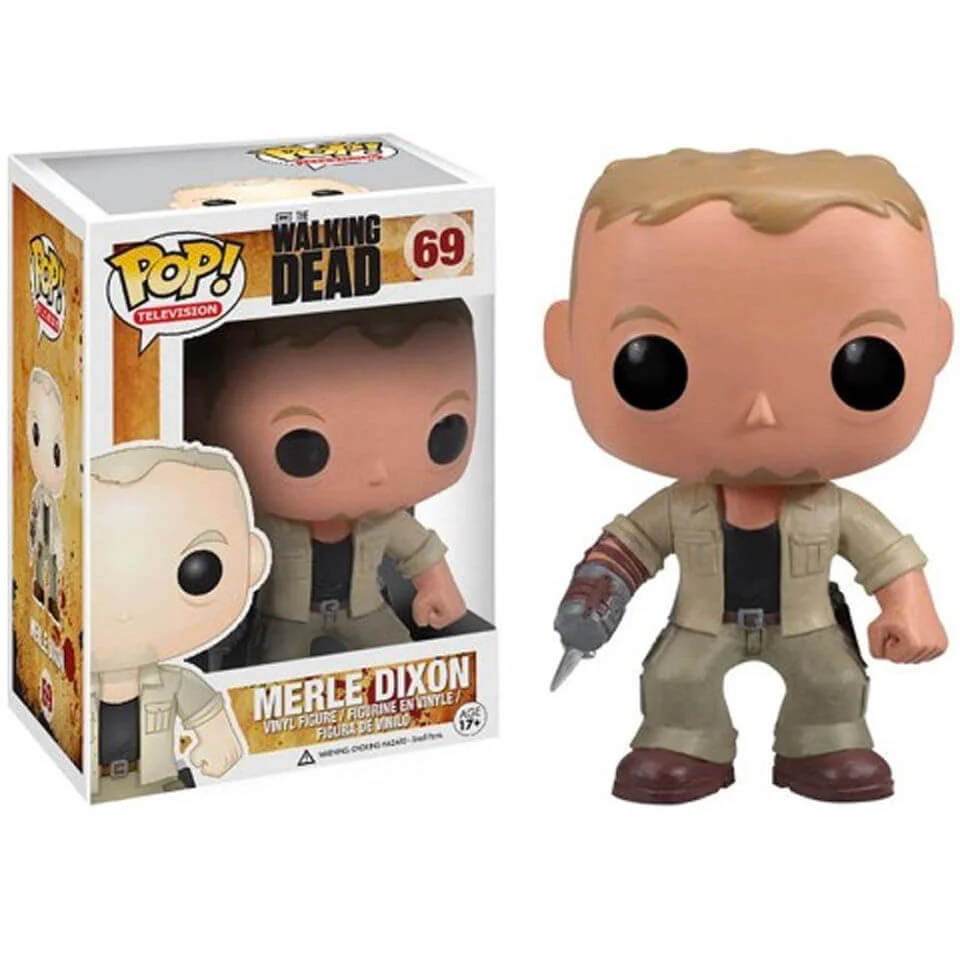 The Walking Dead Merle Dixon Pop! Vinyl Figure Image 1