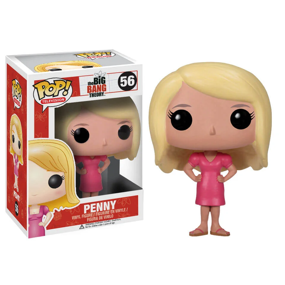 Big Bang Theory Penny Pop! Vinyl Figure Image 1