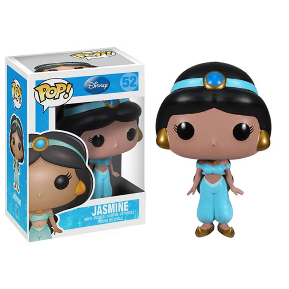 Disney Jasmine (From Aladdin) Pop! Vinyl Figure Image 1