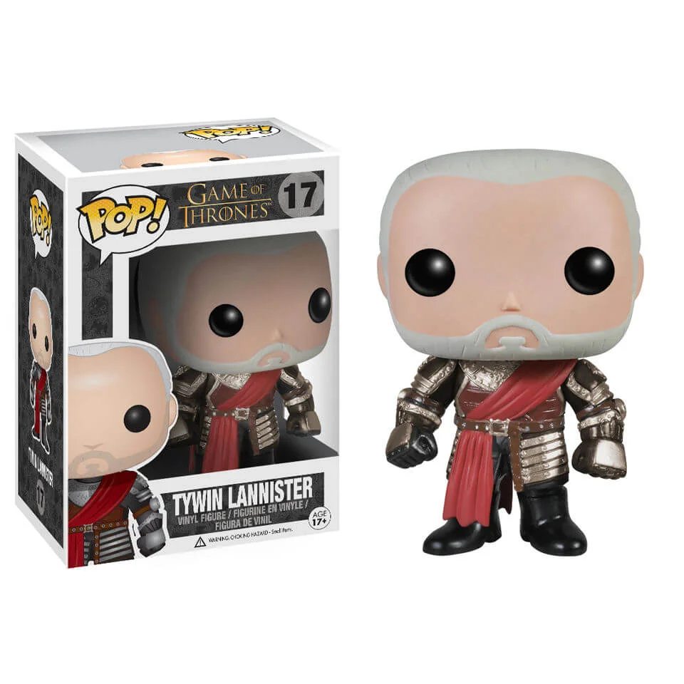 Game Of Thrones Tywin Lannister Pop! Vinyl Figure Image 1
