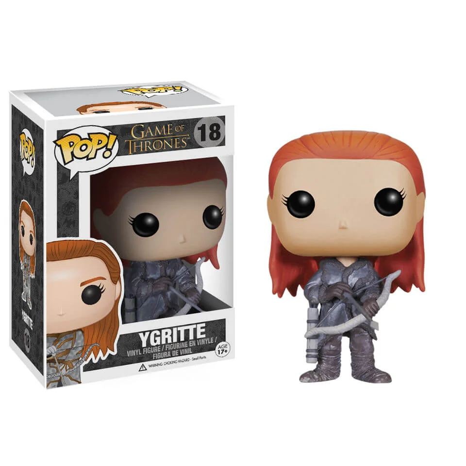 Game Of Thrones Ygritte Pop! Vinyl Figure Image 1