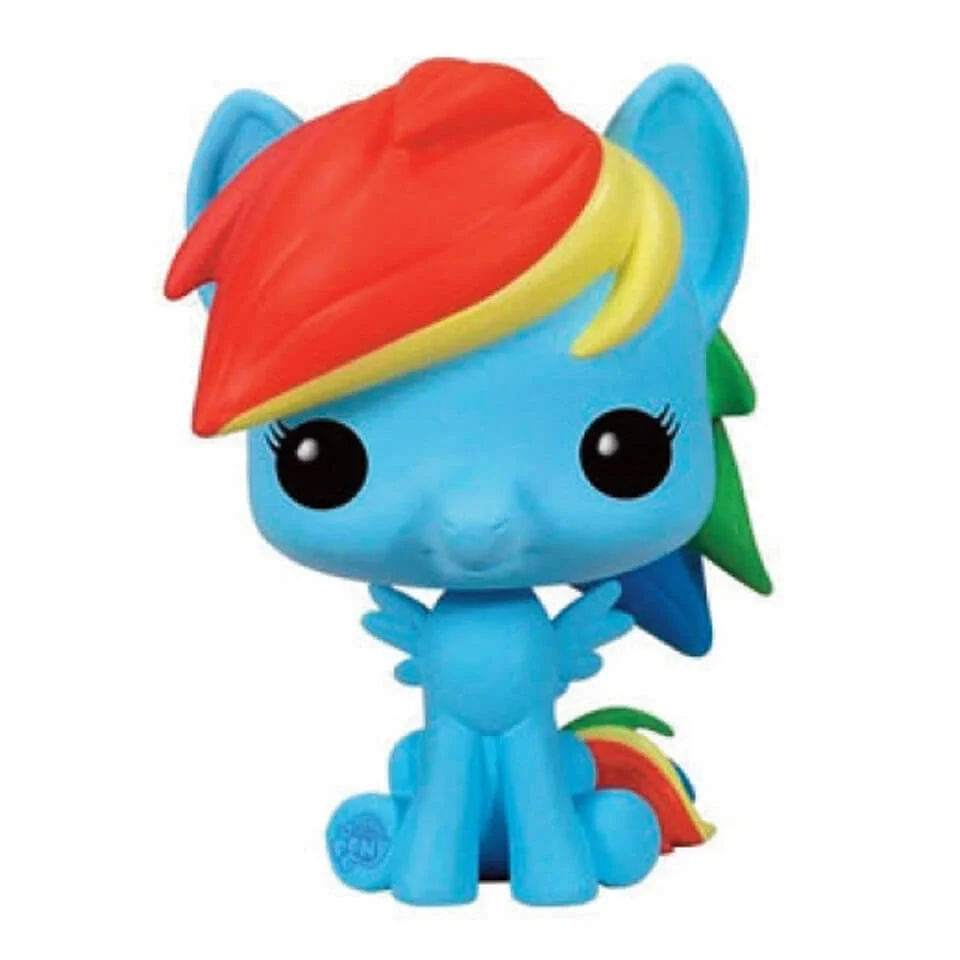 My Little Pony Rainbow Dash Pop! Vinyl Figure Image 1