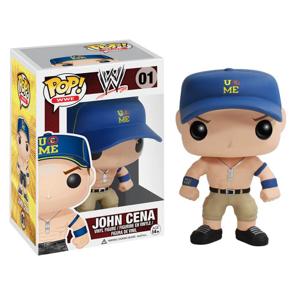 WWE John Cena Pop! Vinyl Figure Image 1