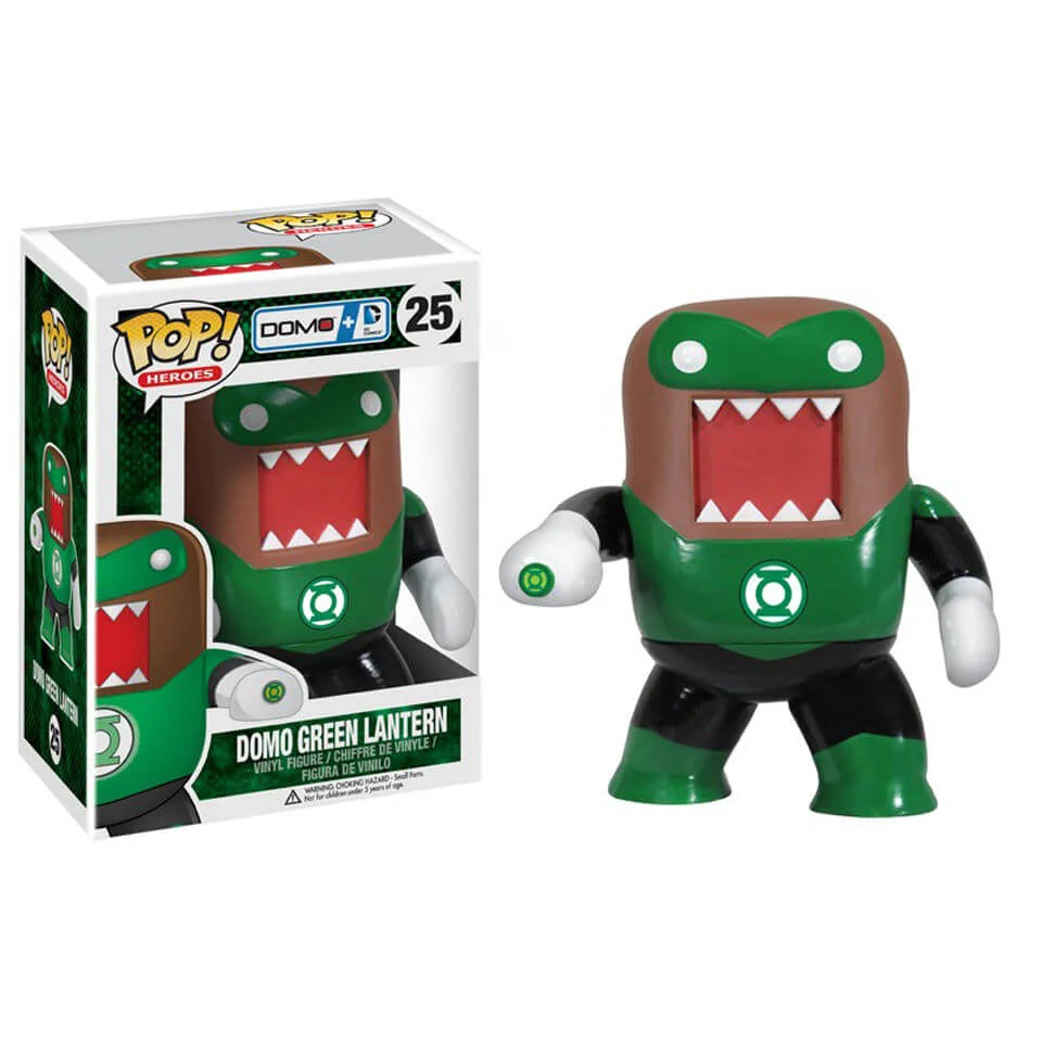 DC Heroes Green Lantern Domo Pop! Vinyl Figure Image 1