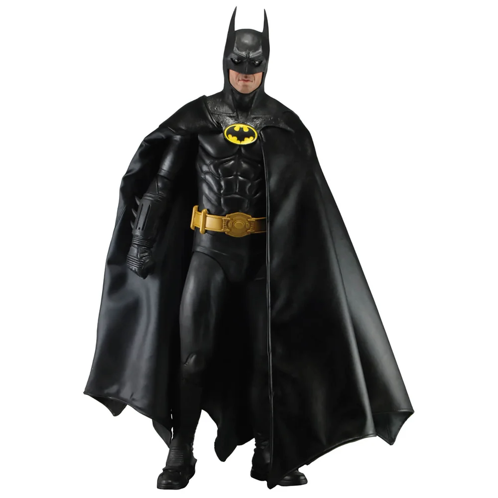 NECA Batman 1989 Michael Keaton 1:4 Scale Action Figure Image 1