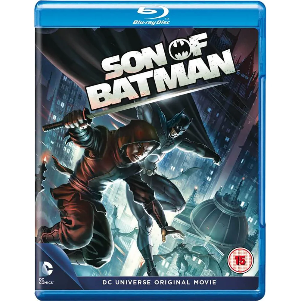 Son of Batman Image 1