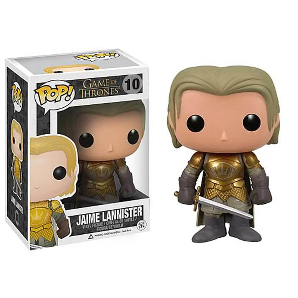 Game of Thrones Jaime Lannister Pop! Vinyl Figure Image 1
