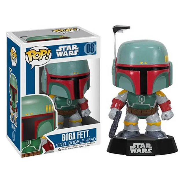 Star Wars Boba Fett Pop! Vinyl Figure Bobblehead