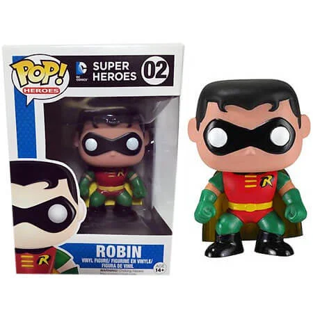 DC Comics Robin Pop! Vinyl Figure Image 1