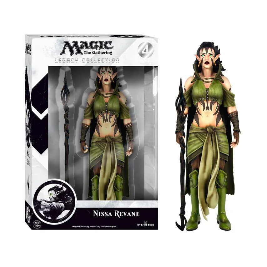 Magic The Gathering Nissa Revane Legacy Action Figure Image 1