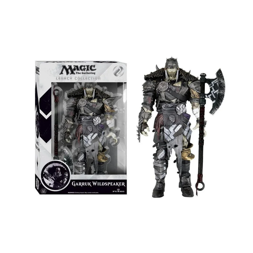 Magic The Gathering Legacy Garruk Wildspeaker Legacy Action Figure Image 1
