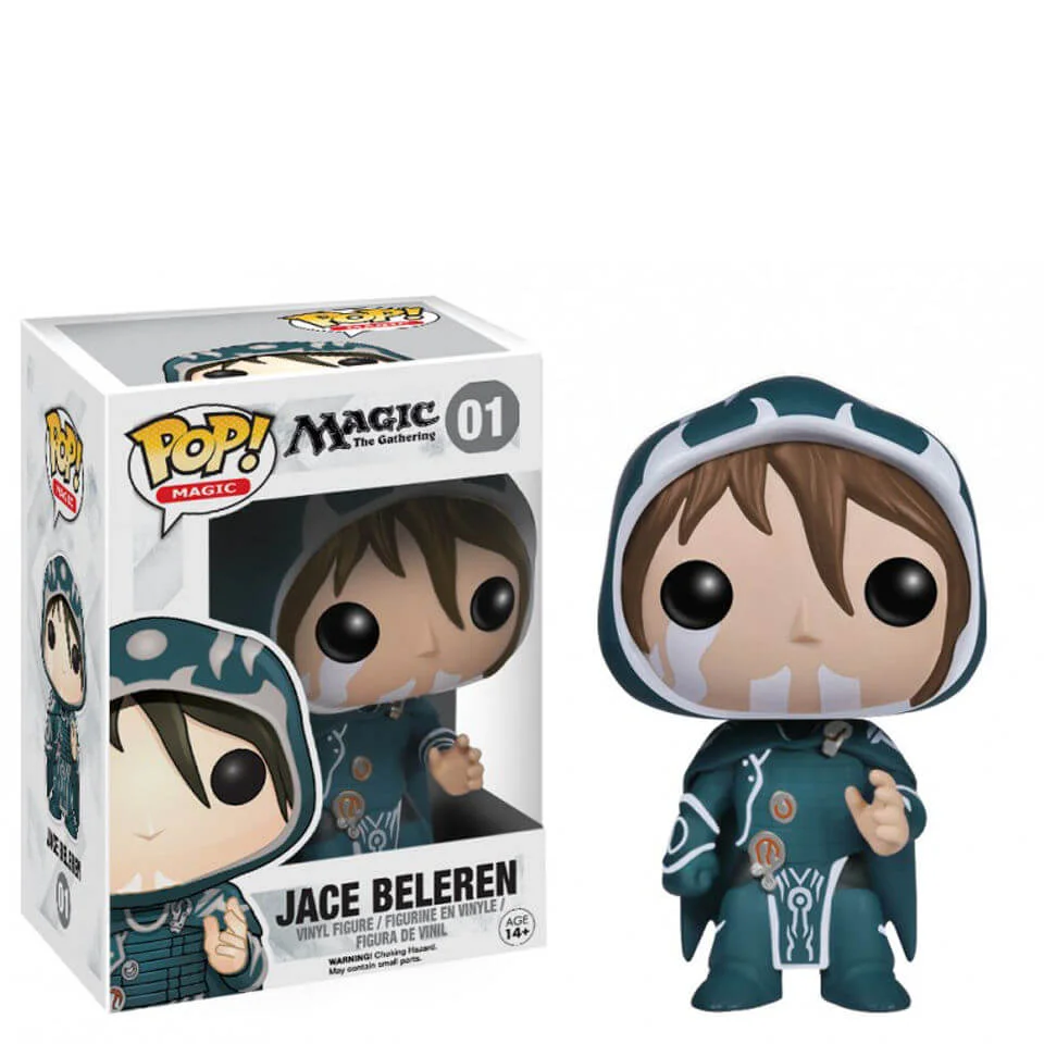 Magic The Gathering Jace Beleren Pop! Vinyl Figure Image 1