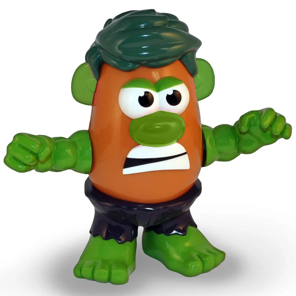 Marvel Avengers Incredible Hulk Mr. Potato Head Image 1