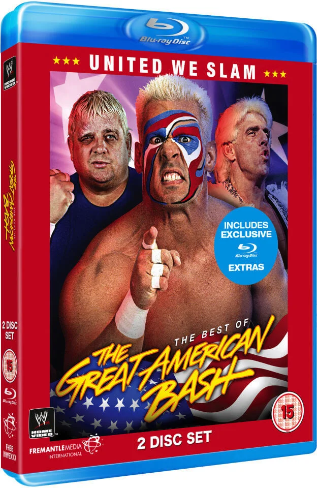 WWE: United We Slam - The Best of Great American Bash Image 1