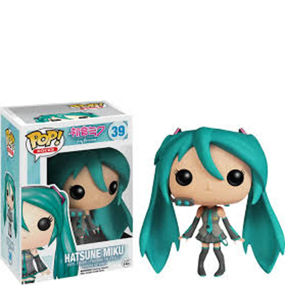 Vocaloid Hatsune Miku Pop! Vinyl Figure Image 1