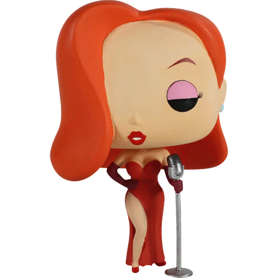 Who Framed Roger Rabbit Jessica Rabbit Pop! Vinyl Figure Image 1