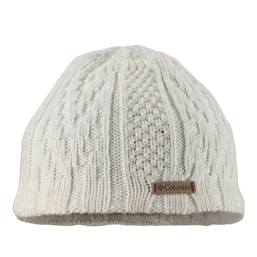 Columbia Women's Parallel Peak Beanie - Sea Salt - One Size - Sea Salt Image 1
