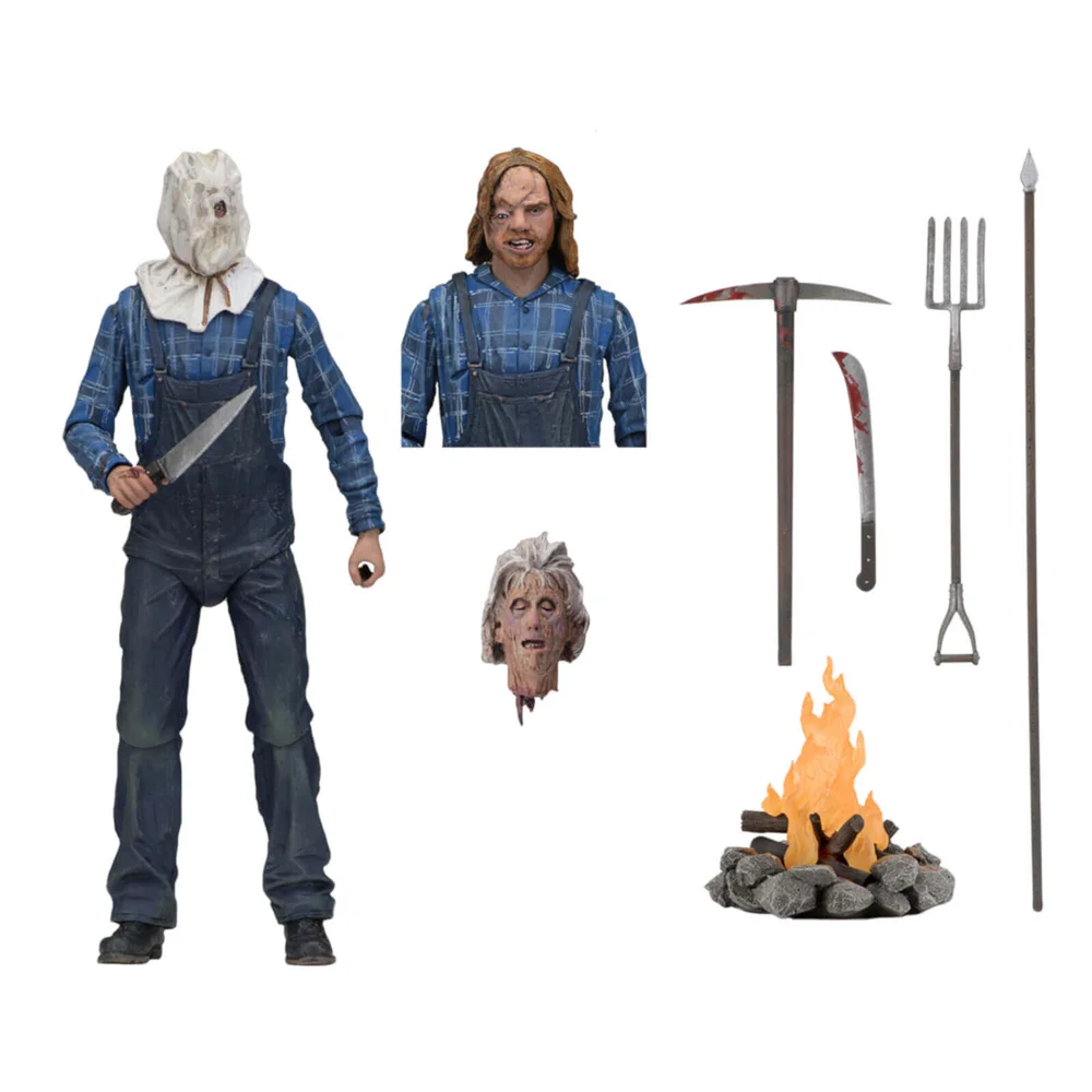 NECA Friday the 13th - 7" Action Figure - Ultimate Part 2 Jason Image 1
