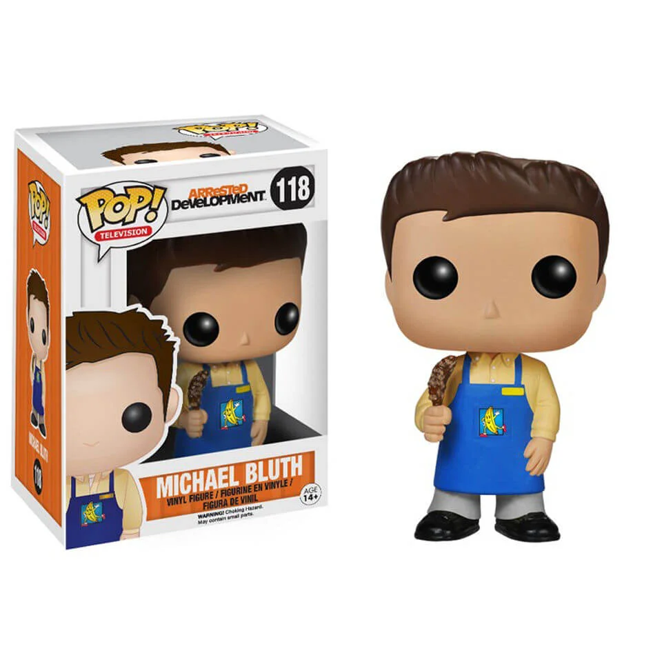 Arrested Development Michael Bluth Banana Stand Pop! Vinyl Figure Image 1