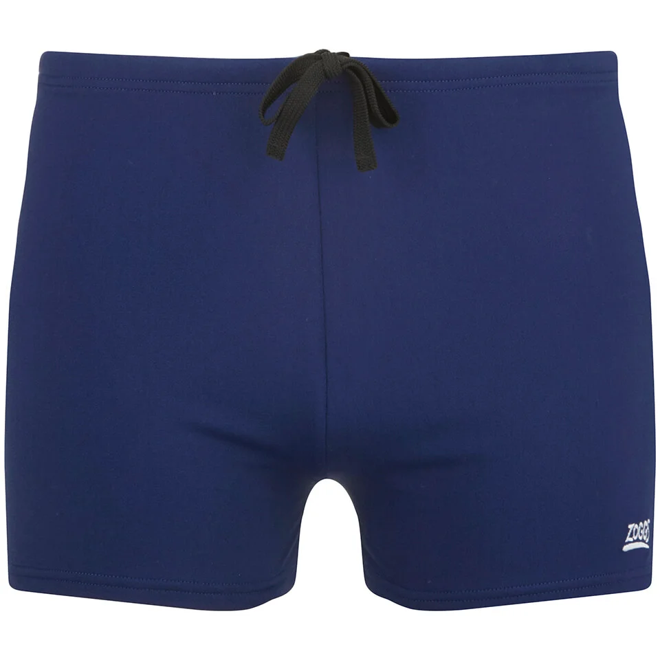 Zoggs Men's Cottesloe Hip Racer Swim Shorts - Navy - XS - Navy Image 1