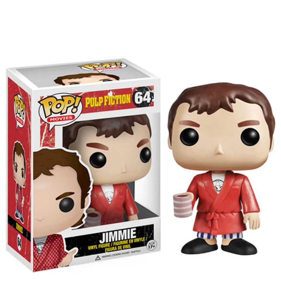 Pulp Fiction - Jimmie - Pop! Vinyl Figure Image 1