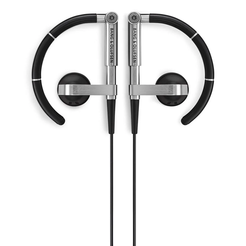 Bang & Olufsen A8 Earphones - Black/Aluminium Image 1