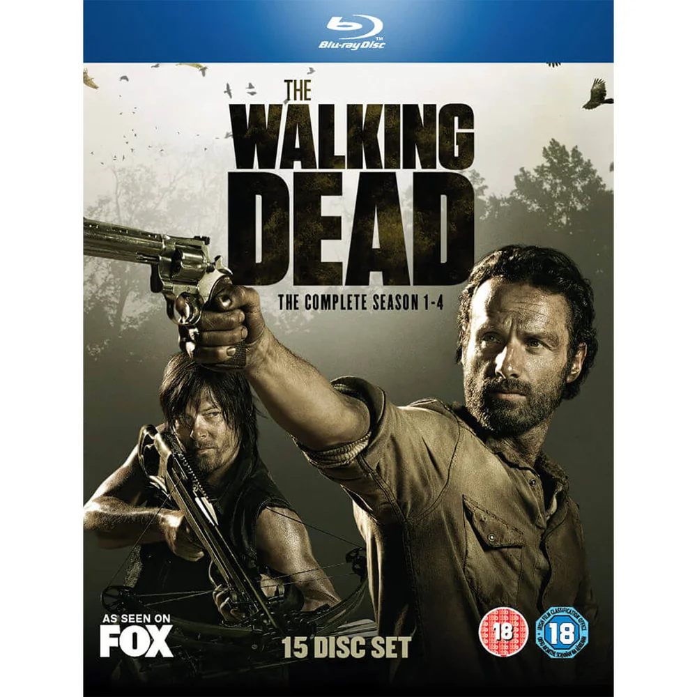 The Walking Dead - Season 1-4 Image 1