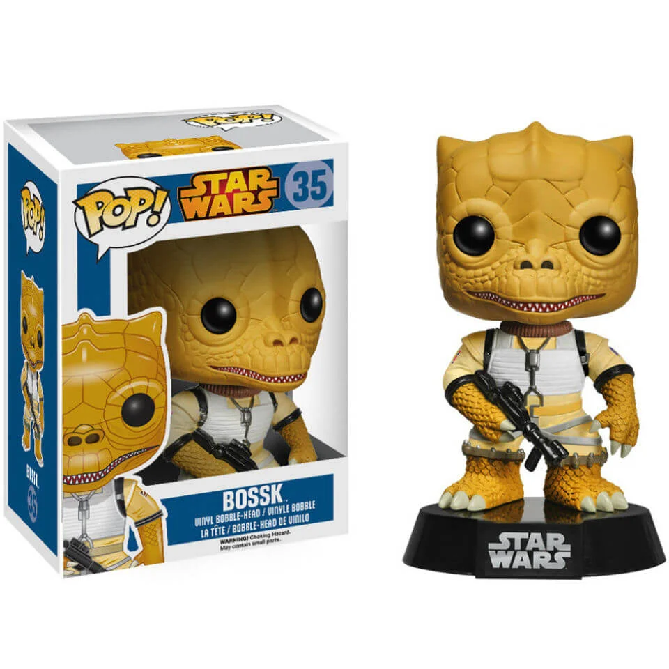 Star Wars Bossk Pop! Vinyl Figure Image 1