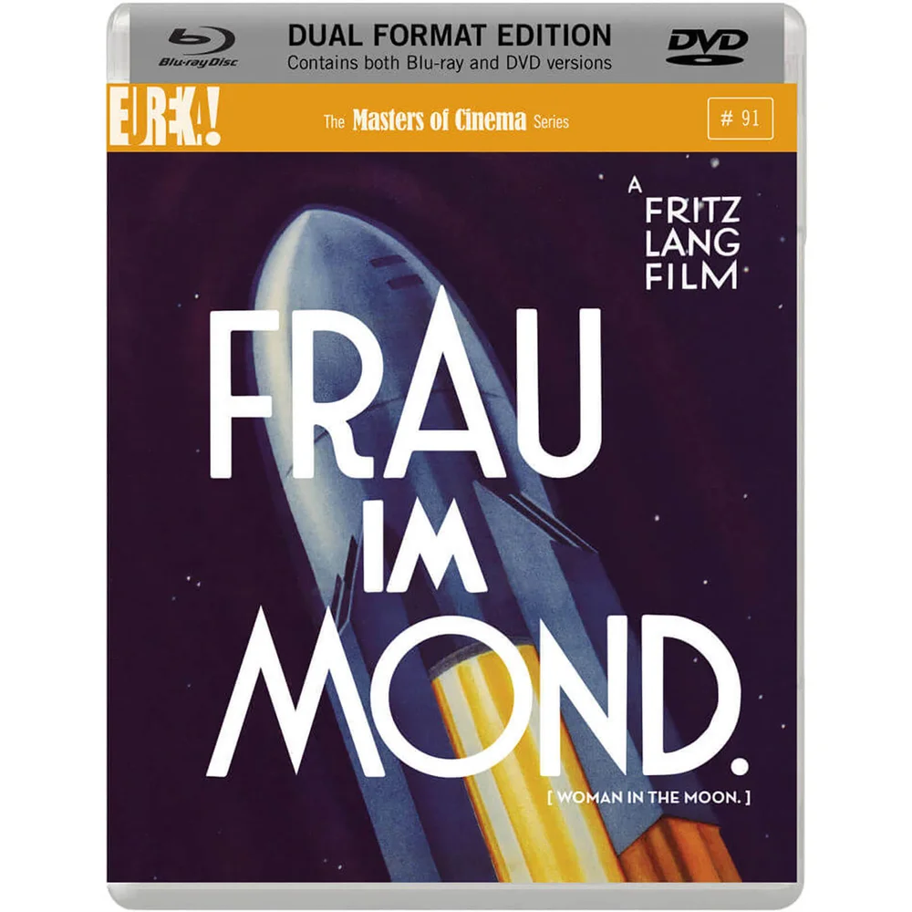 Frau Im Mond (Woman in the Moon) - Dual Format Edition (Masters of Cinema) Image 1