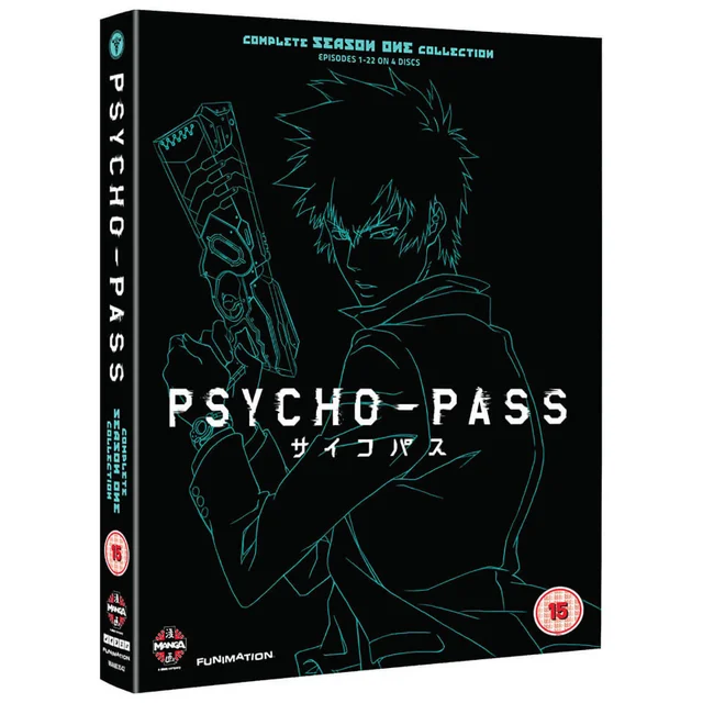 Psycho-Pass - The Complete Series One