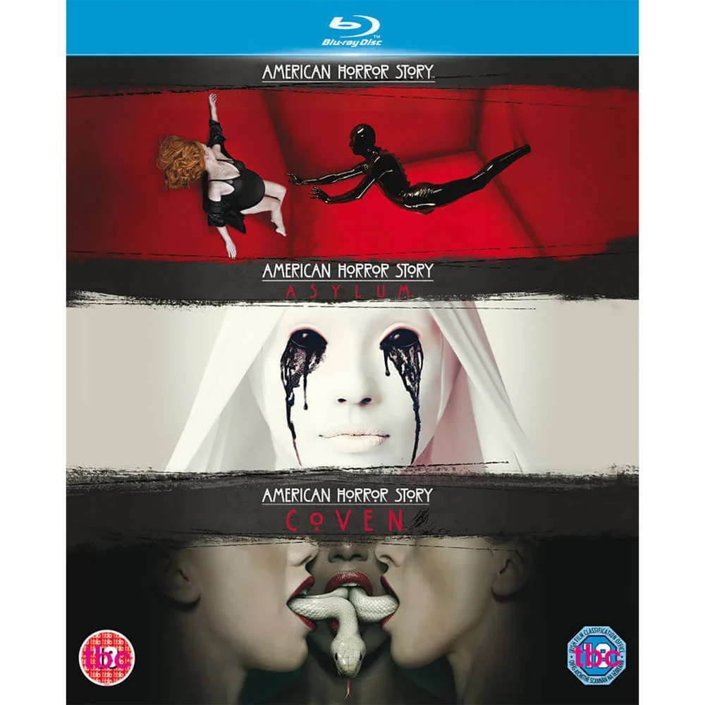 American Horror Story - Season 1-3 Image 1