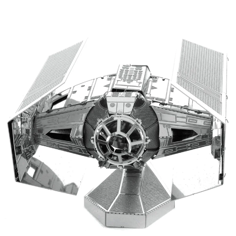 Star Wars Darth Vader's TIE Fighter Metal Construction Kit Image 1
