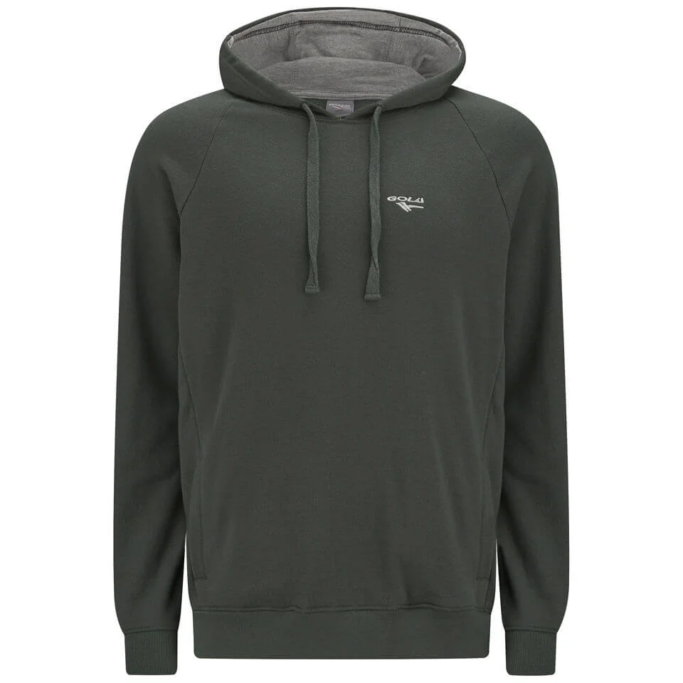 Gola Men's Newport Hoody - Charcoal Marl/Grey Marl - S - Grey Image 1