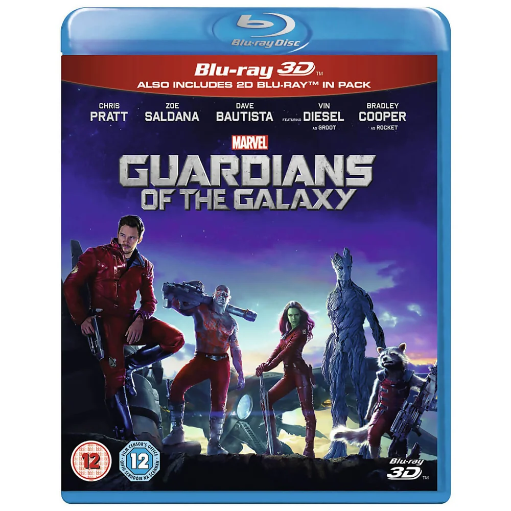 Guardians of the Galaxy 3D Image 1