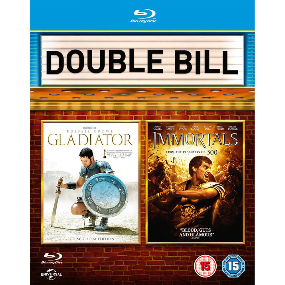 Gladiator / Immortals Image 1