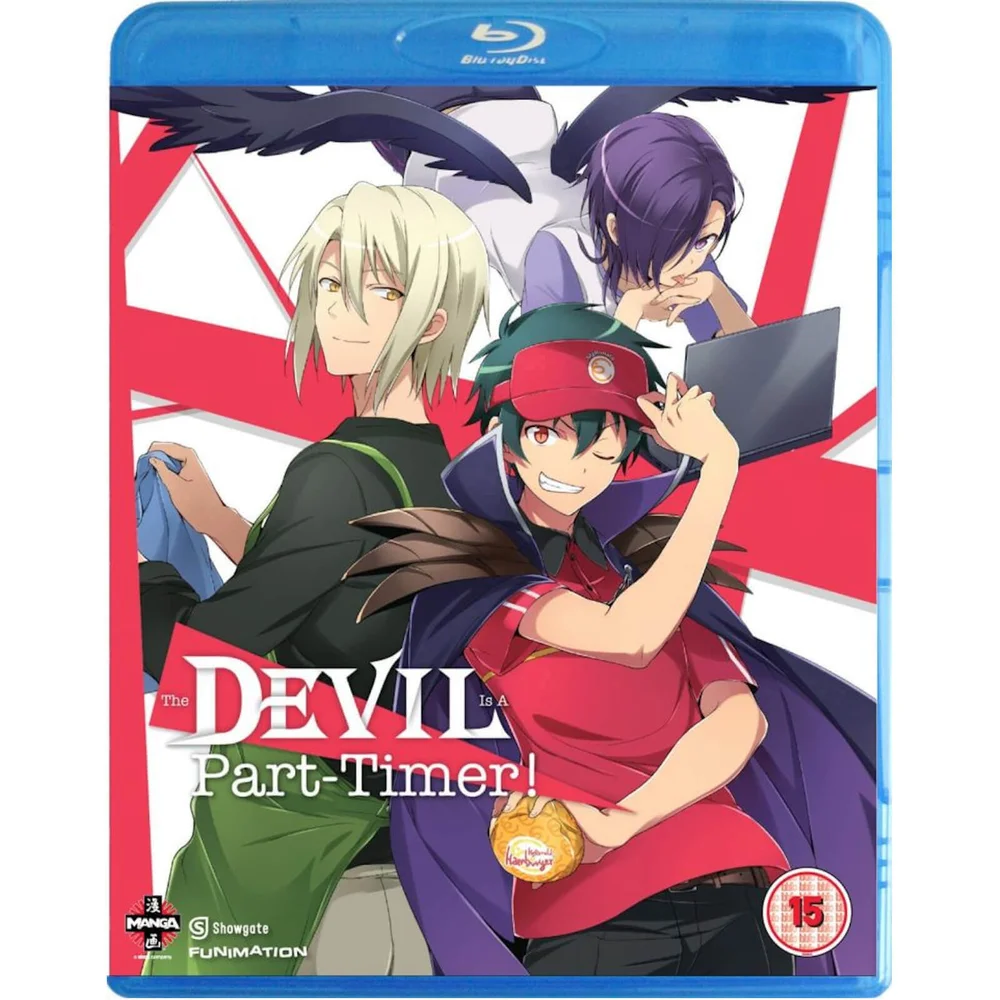 The Devil Is A Part-Timer Complete Series Image 1