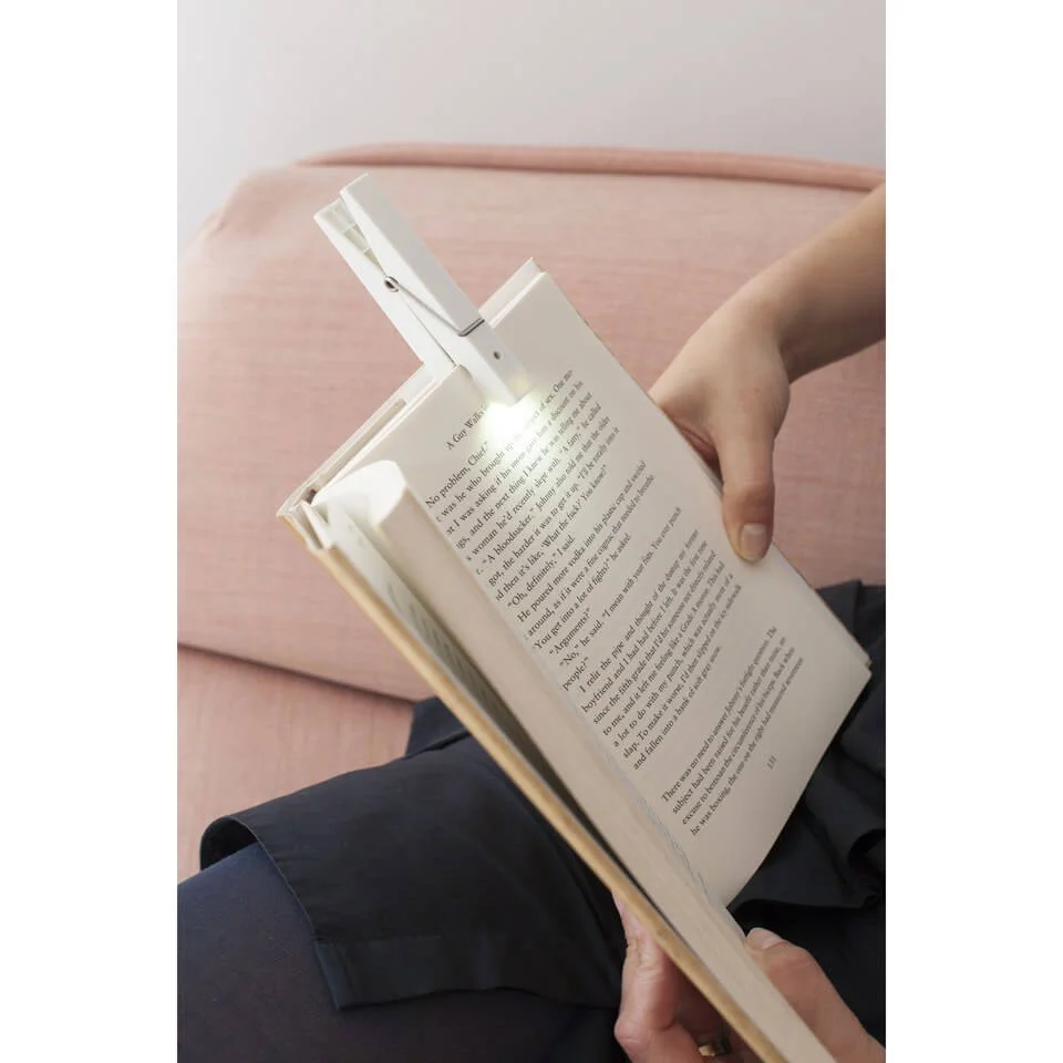 Clothes Peg Clip Light Image 1