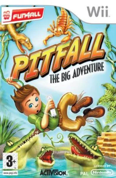 Pitfall the Big Adventure Image 1