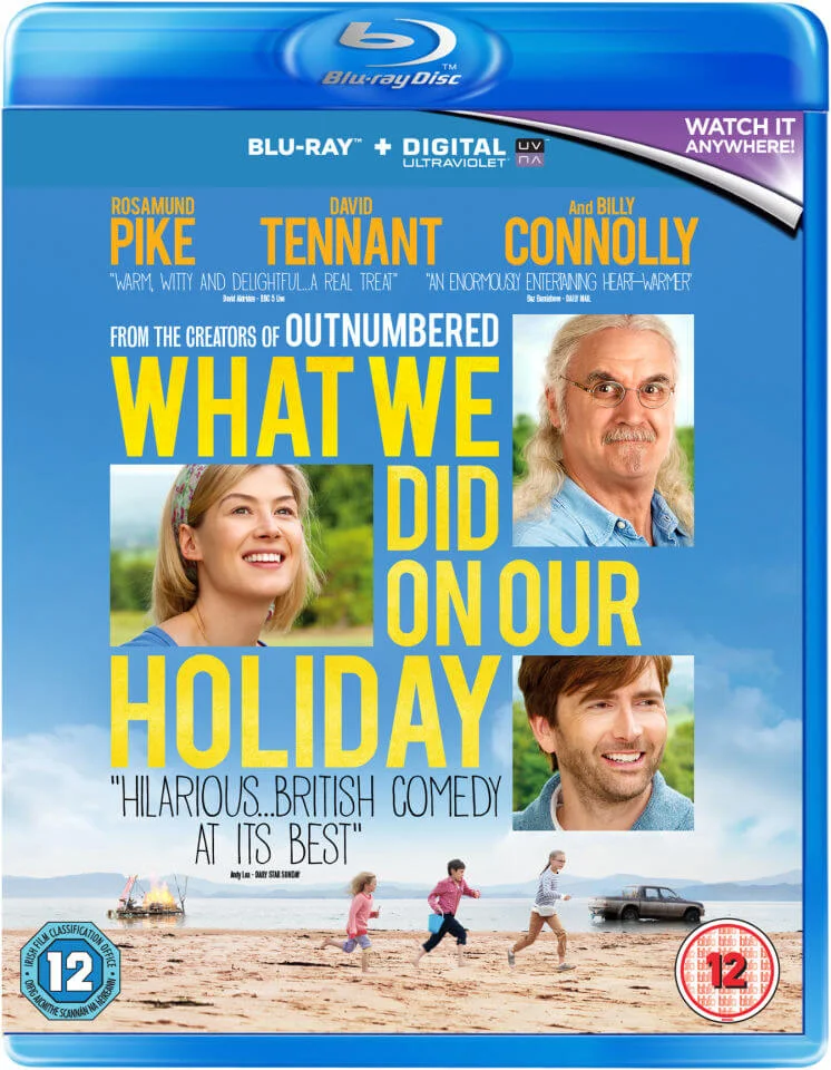 What We Did On Our Holiday Image 1